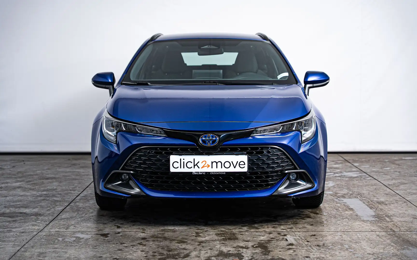 Toyota Corolla SW 1.8 CVT Dynamic + GPS 10 ans de garantie Blauw - 2