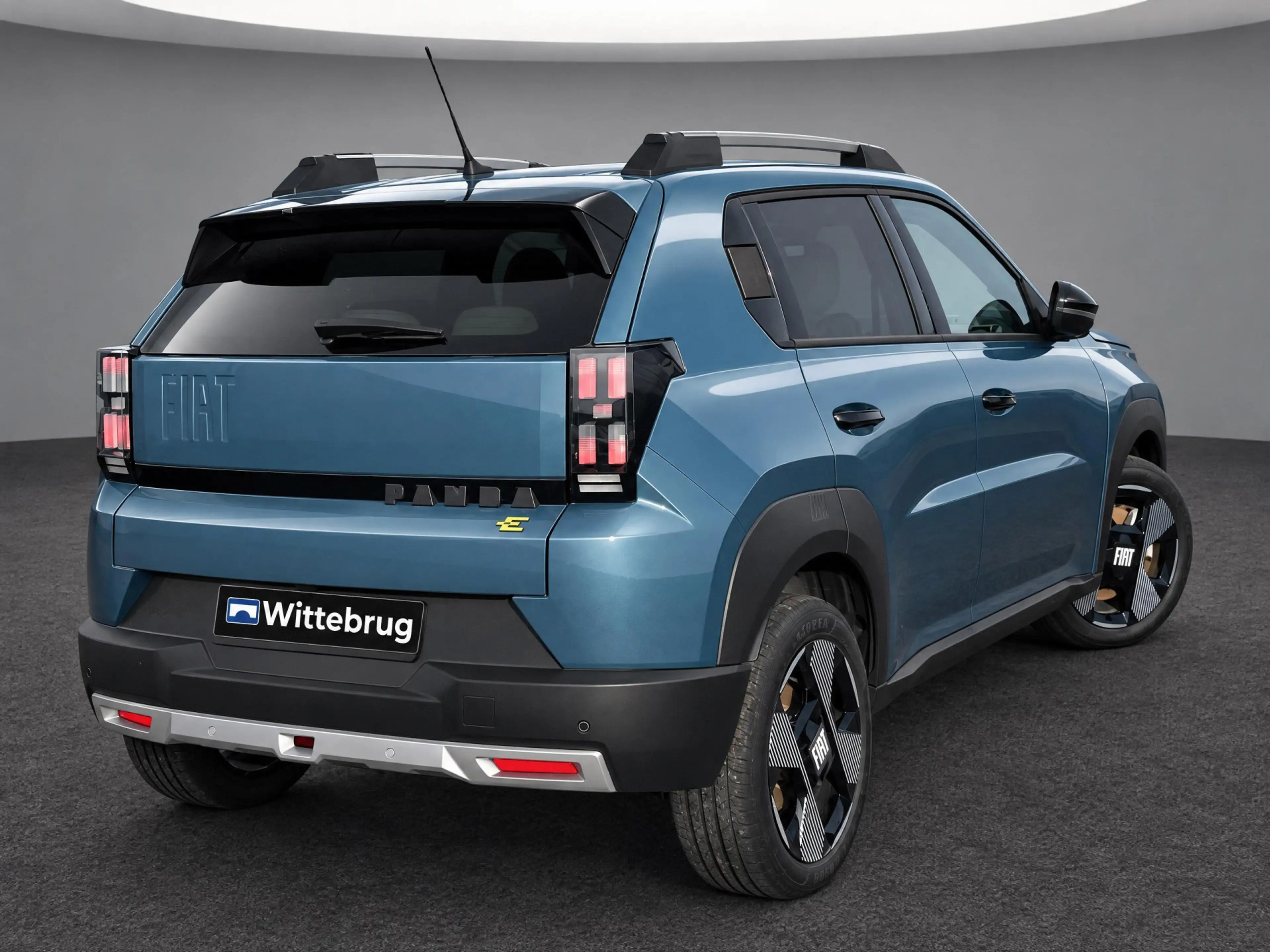 Fiat Grande Panda La Prima 11 kW 44 kWh LUXE VERSIE ! — photo 3