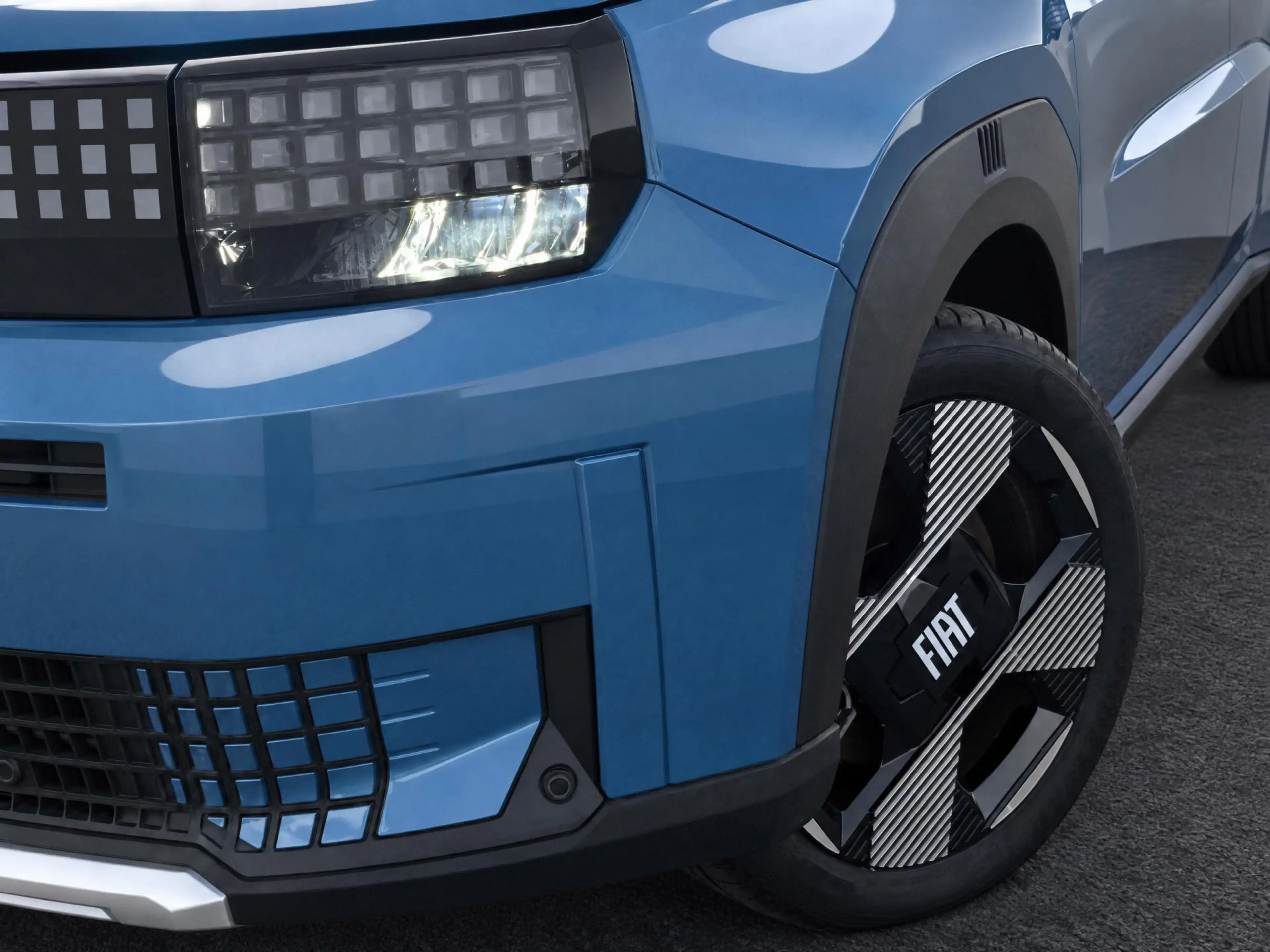 Fiat Grande Panda La Prima 11 kW 44 kWh LUXE VERSIE ! — photo 9