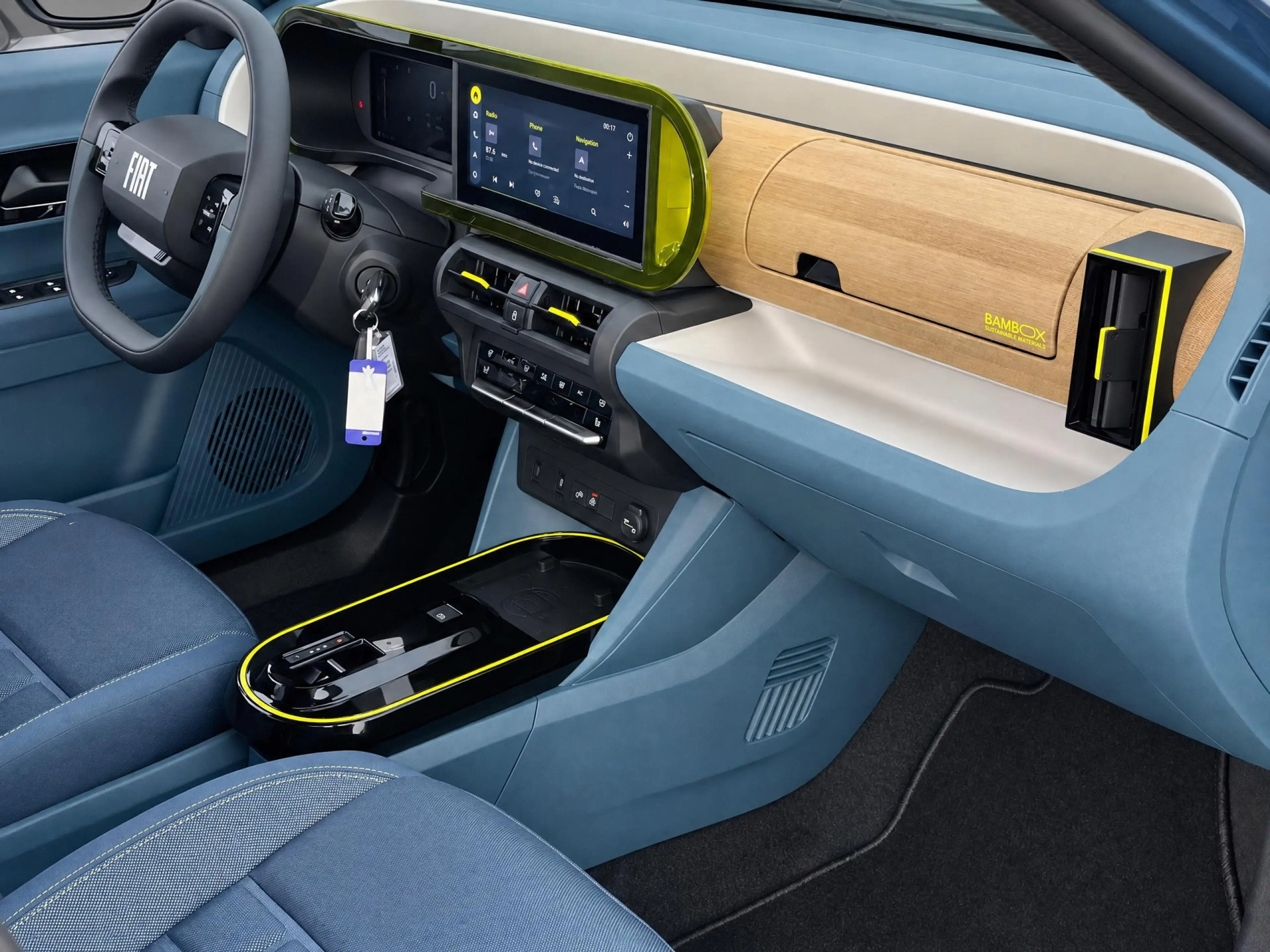 Fiat Grande Panda La Prima 11 kW 44 kWh LUXE VERSIE ! — photo 15