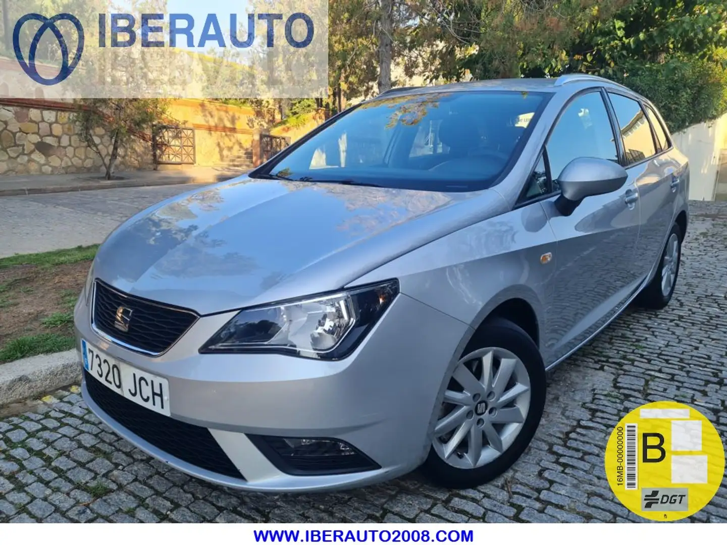 SEAT Ibiza ST 1.6TDI CR Style 105 Gris - 1
