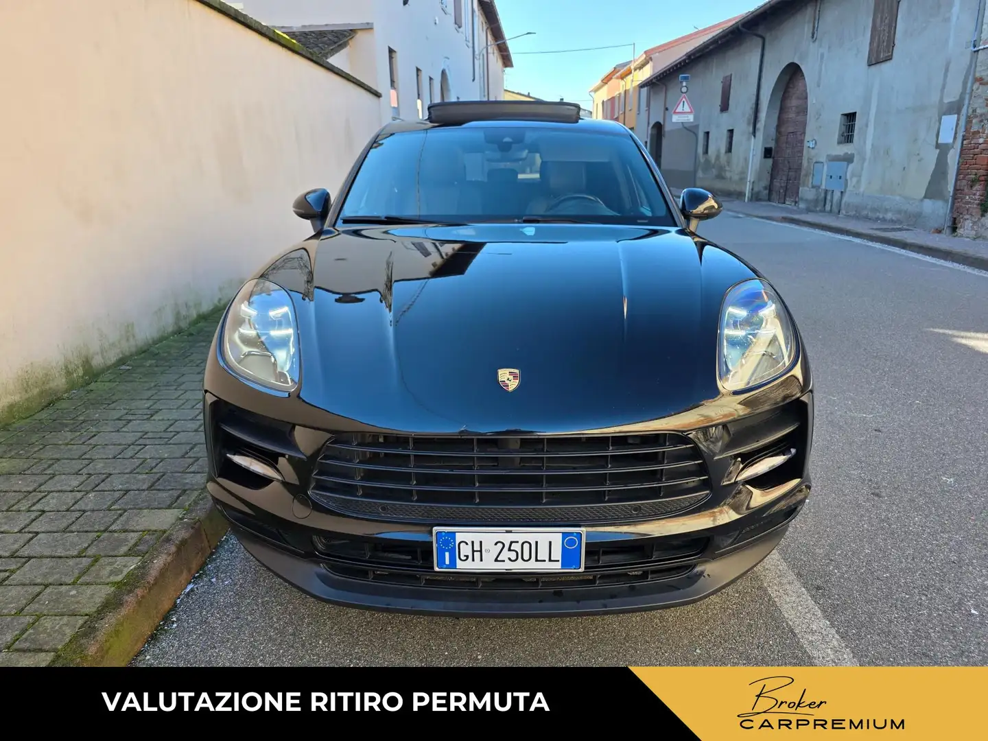 Porsche Macan 2.0 245cv pdk Schwarz - 2