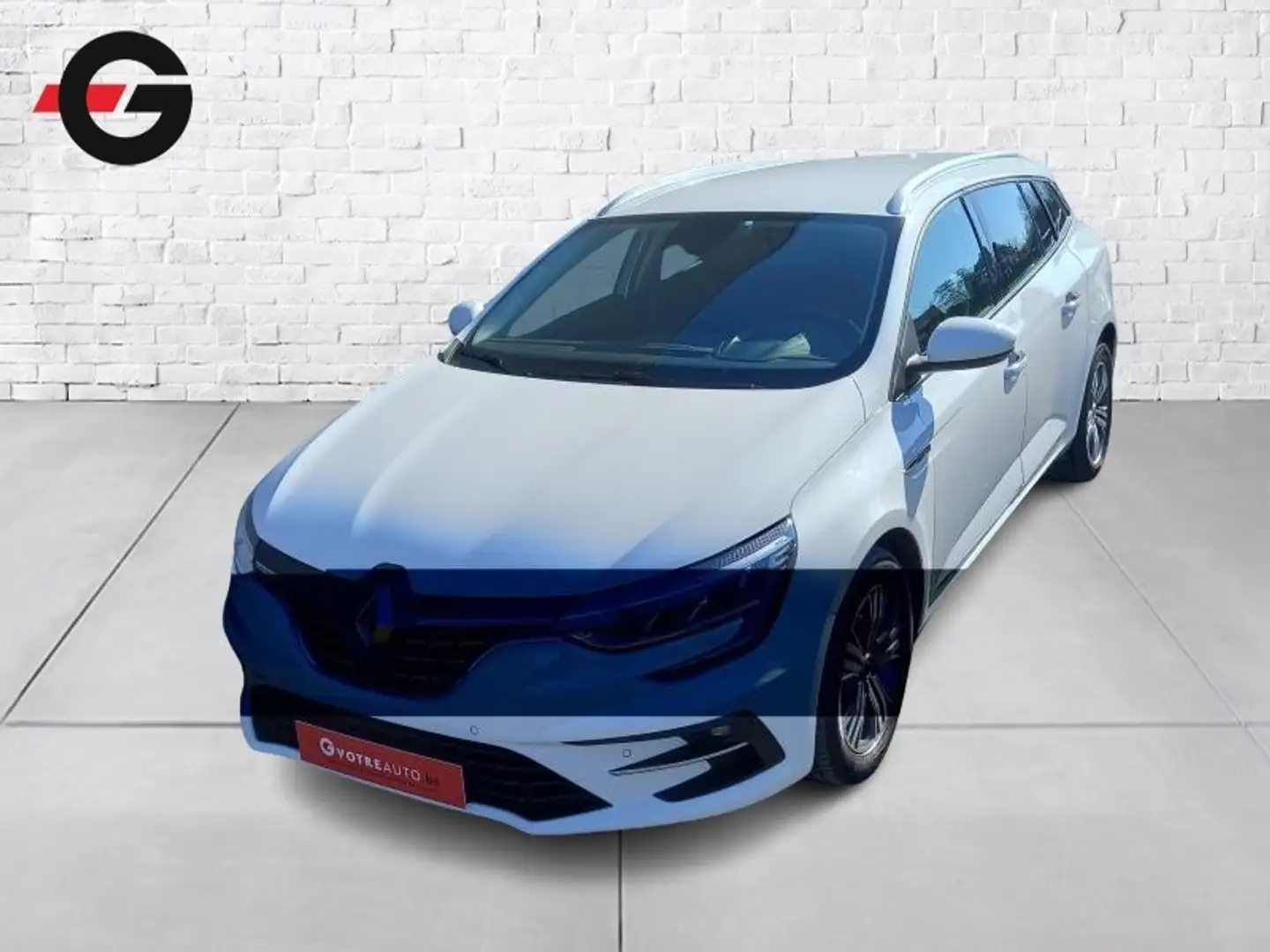 Renault Megane Intens tce 140 Blanc - 1