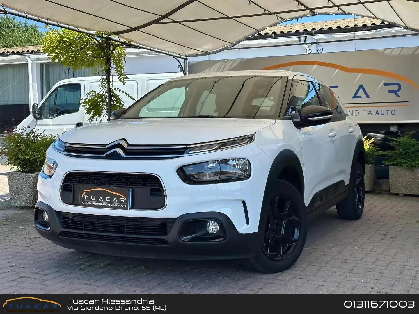 Citroen C4 Cactus Live 1.5 Blue HDi 100 Blanc - 1