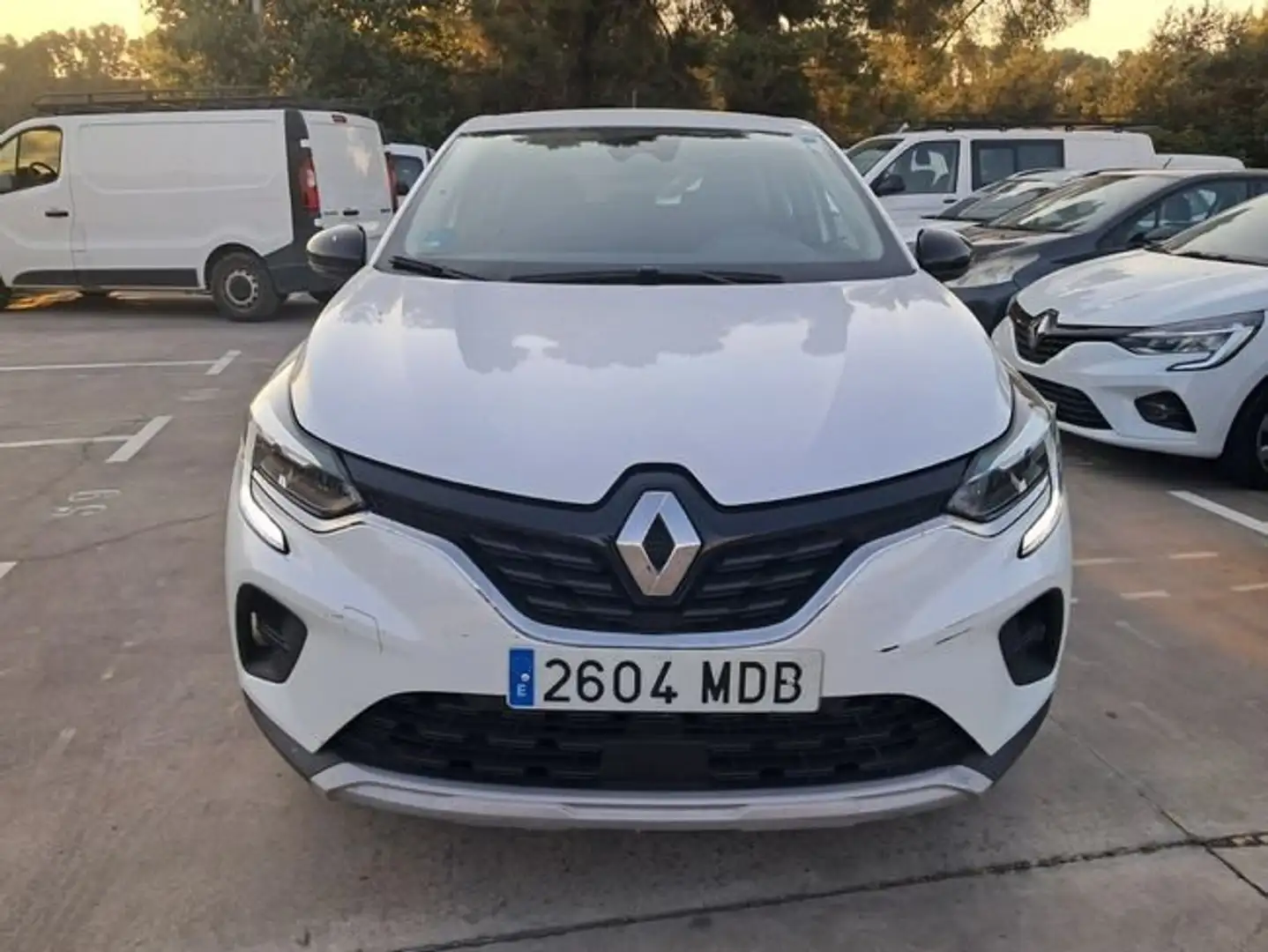 Renault Captur TCe Equilibre 74kW GLP Blanco - 2