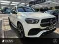 Mercedes-Benz GLE 350 de 4M AMG Sport Night Distr AHK Pano Air Weiß - thumbnail 3