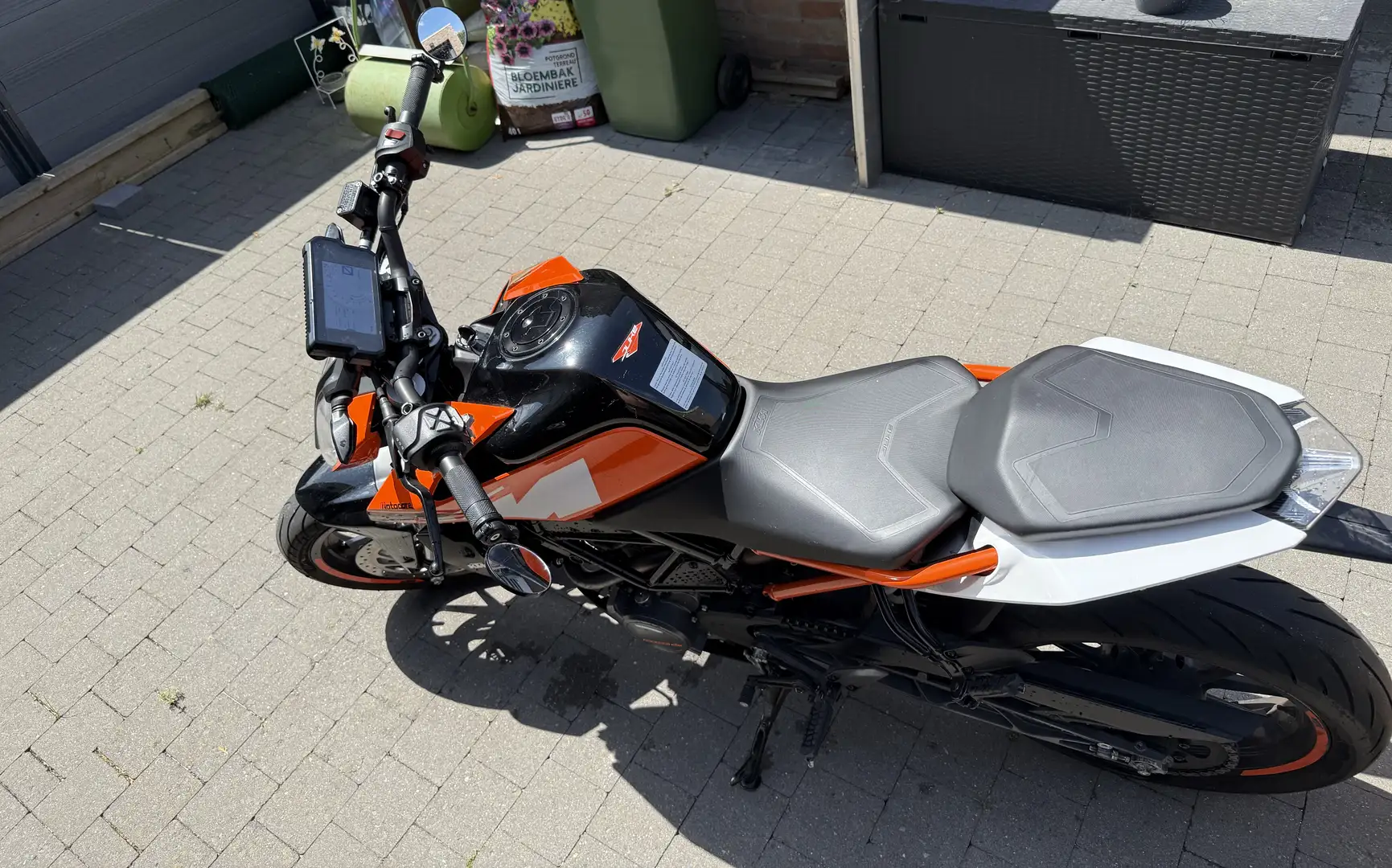 KTM 125 Duke Oranje - 2