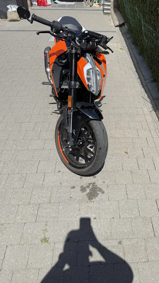 KTM 125 Duke Oranje - 1