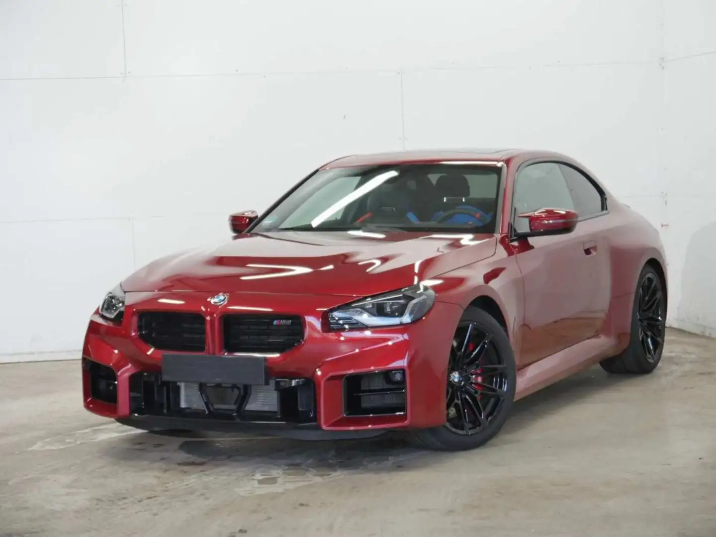 BMW M2 480PS!  Glasd.HUD ACC Kamera Ha/Ka Lenkradh. Rot - 2
