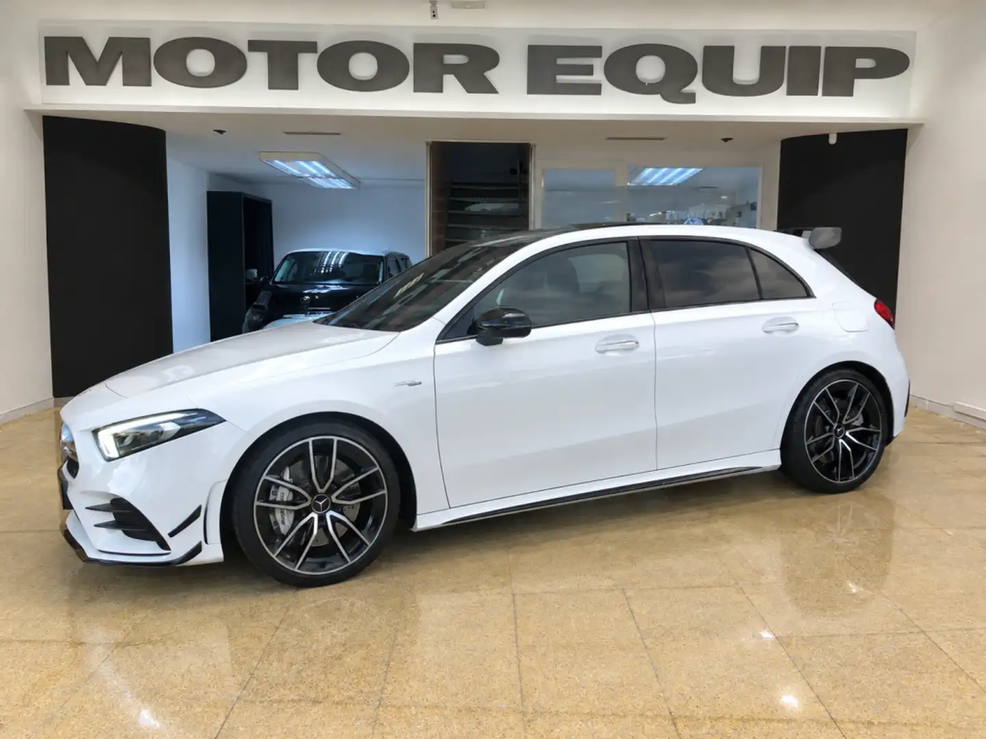 Mercedes-Benz A 35 AMG 4Matic+ 7G-DCT Blanco - 1