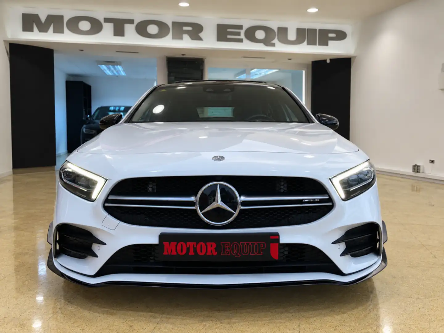 Mercedes-Benz A 35 AMG 4Matic+ 7G-DCT Blanco - 2