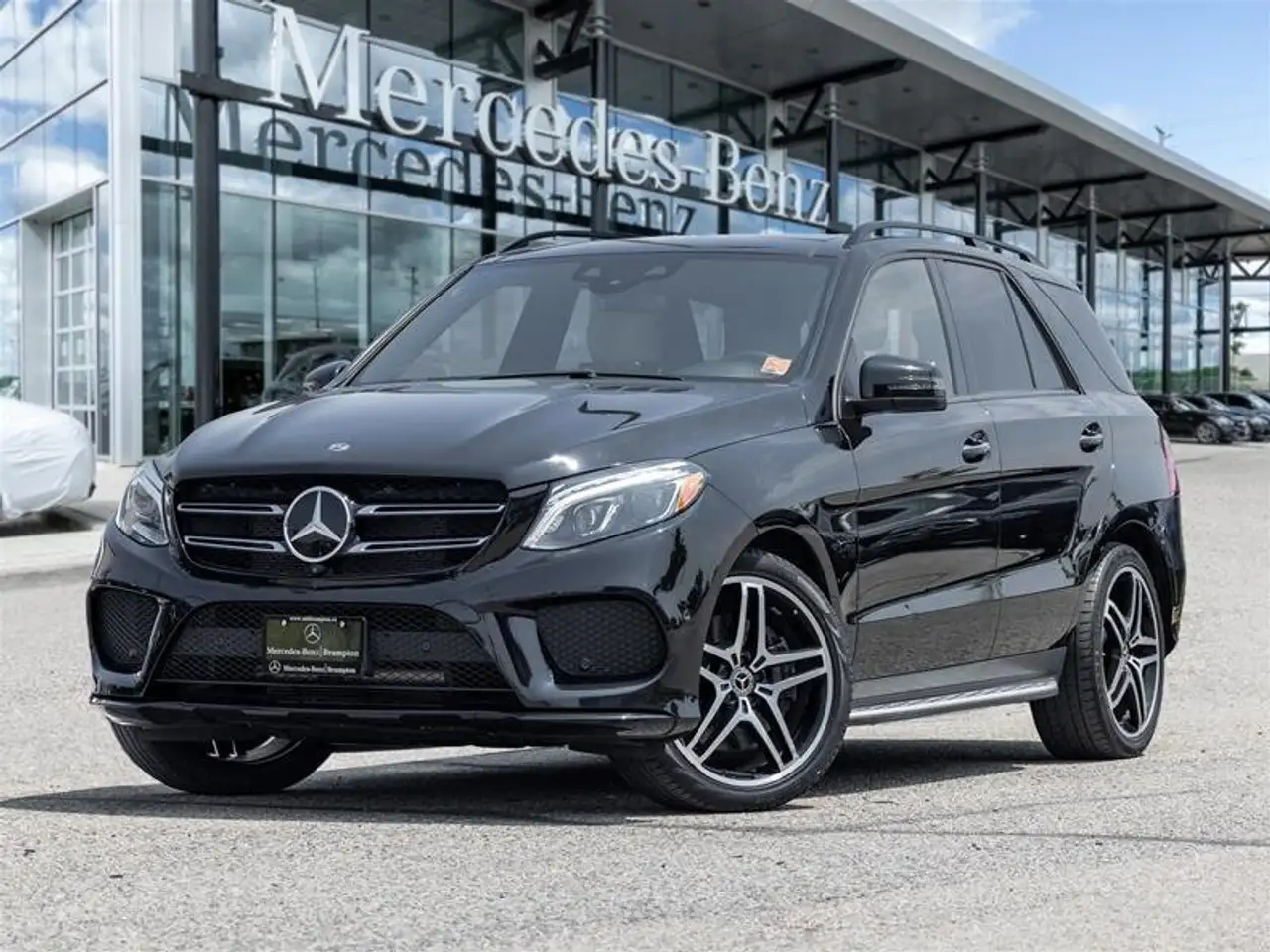 2018 Mercedes-Benz GLE