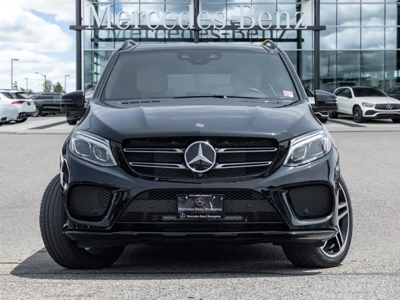 Mercedes-Benz GLE снимка Mercedes-Benz GLE