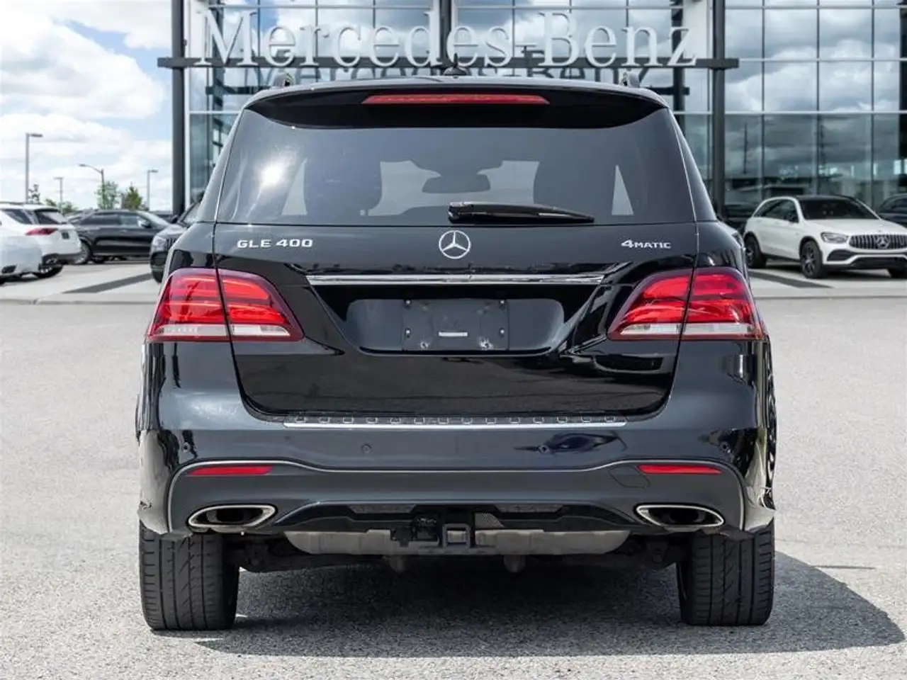 Mercedes-Benz GLE снимка Mercedes-Benz GLE