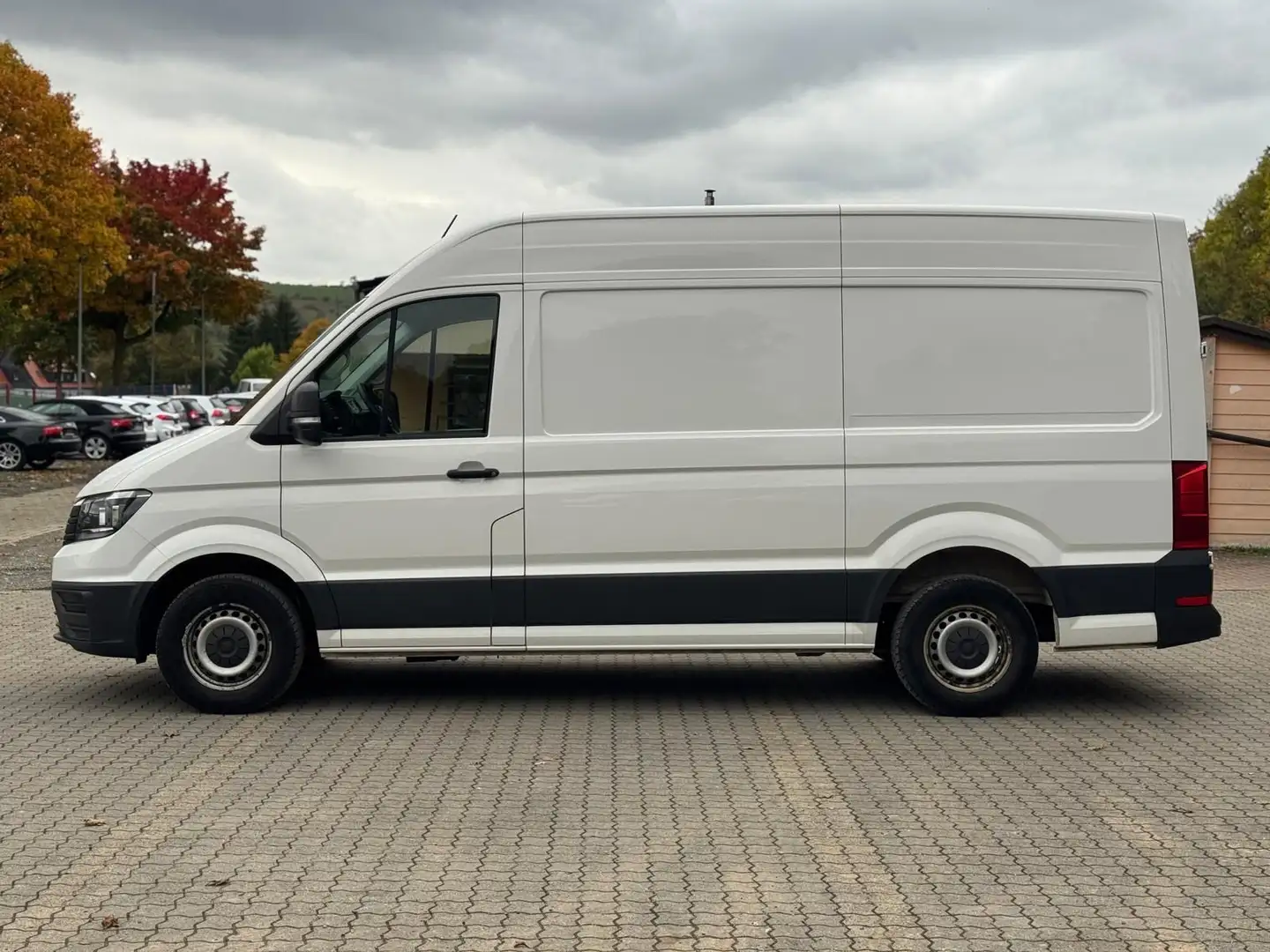 Volkswagen Crafter 2.0 TDI Hoch + Lang *1 HAND *KLIMA *PDC Weiß - 2