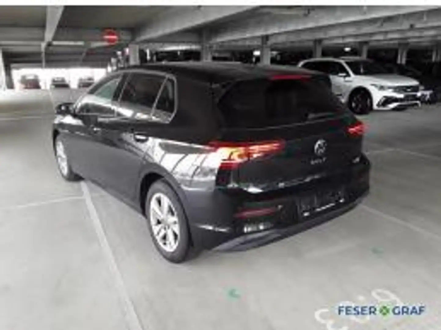 Volkswagen Golf 1.5 eTSI Life DSG AHK / ACC / LED / DAB / Navigati Schwarz - 2