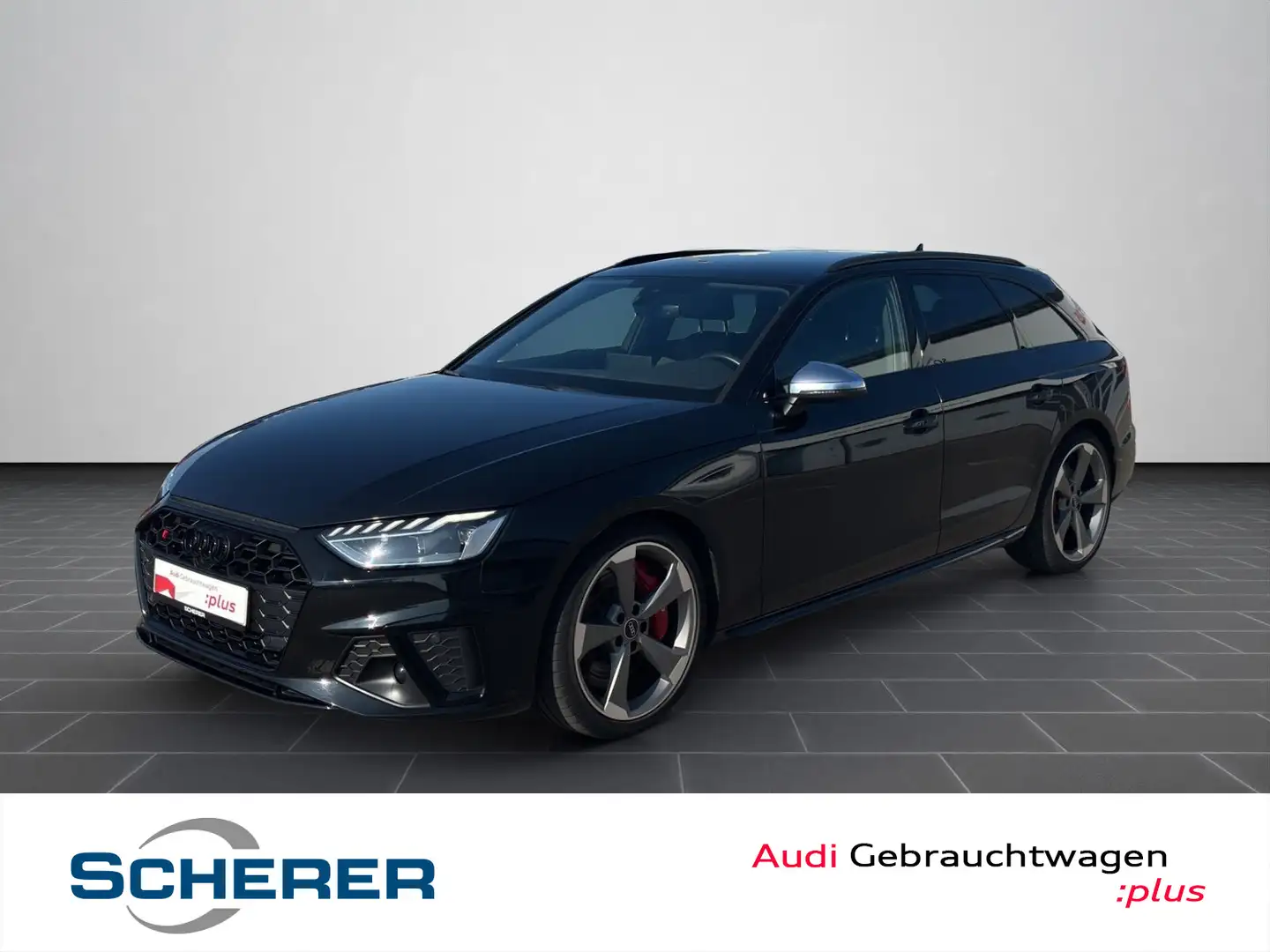Audi S4 3.0 TDI quattro LED NAVI SHZ GRA Czarny - 1