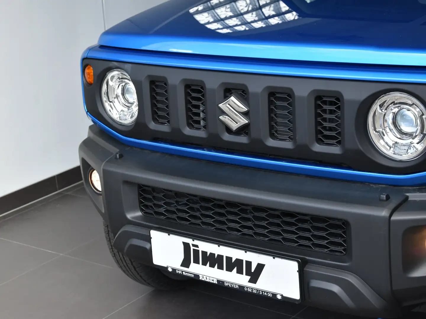 Suzuki Jimny 1.5. ALLGRIP NFZ Comfort Bleu - 2
