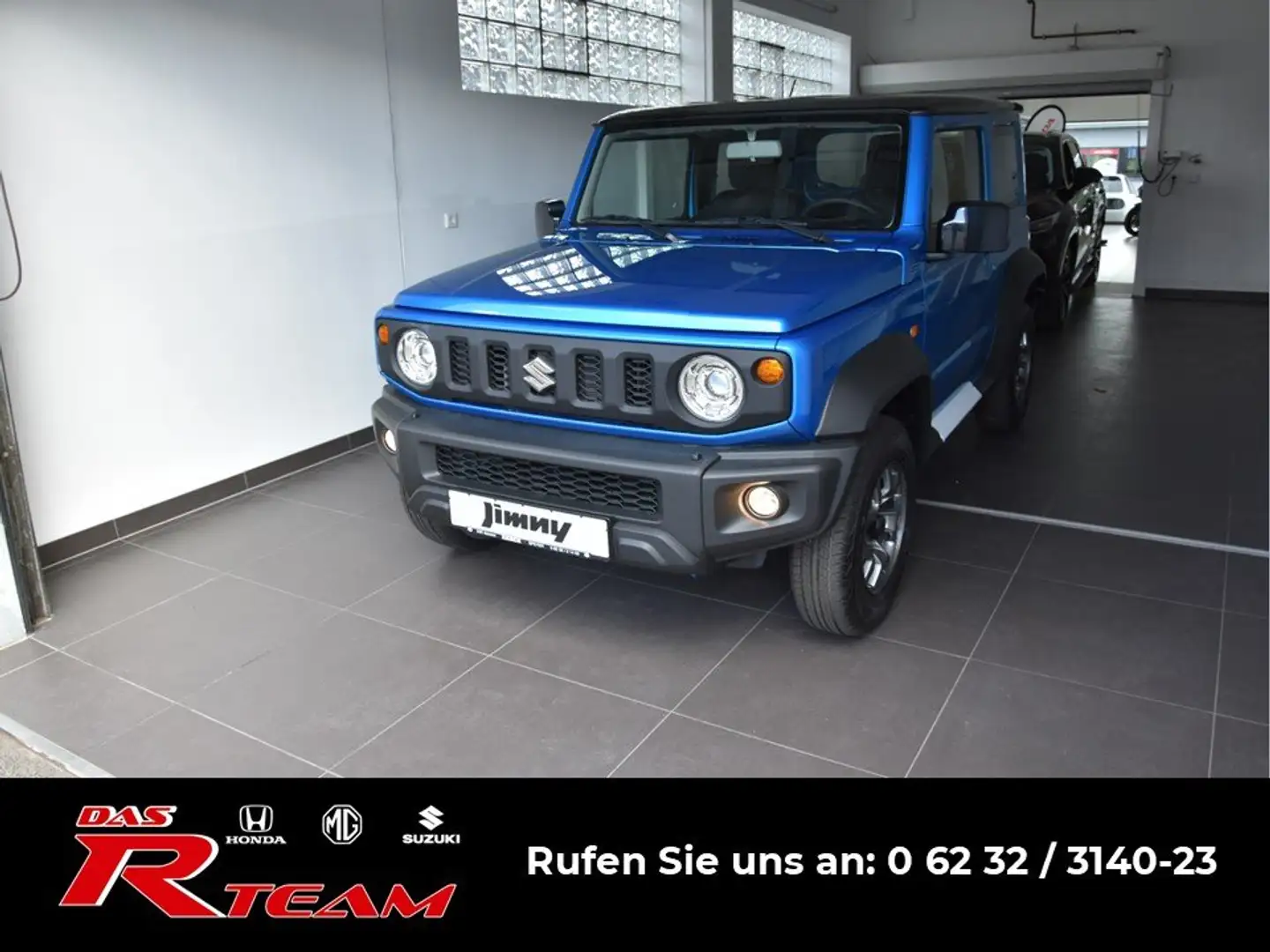 Suzuki Jimny 1.5. ALLGRIP NFZ Comfort Bleu - 1