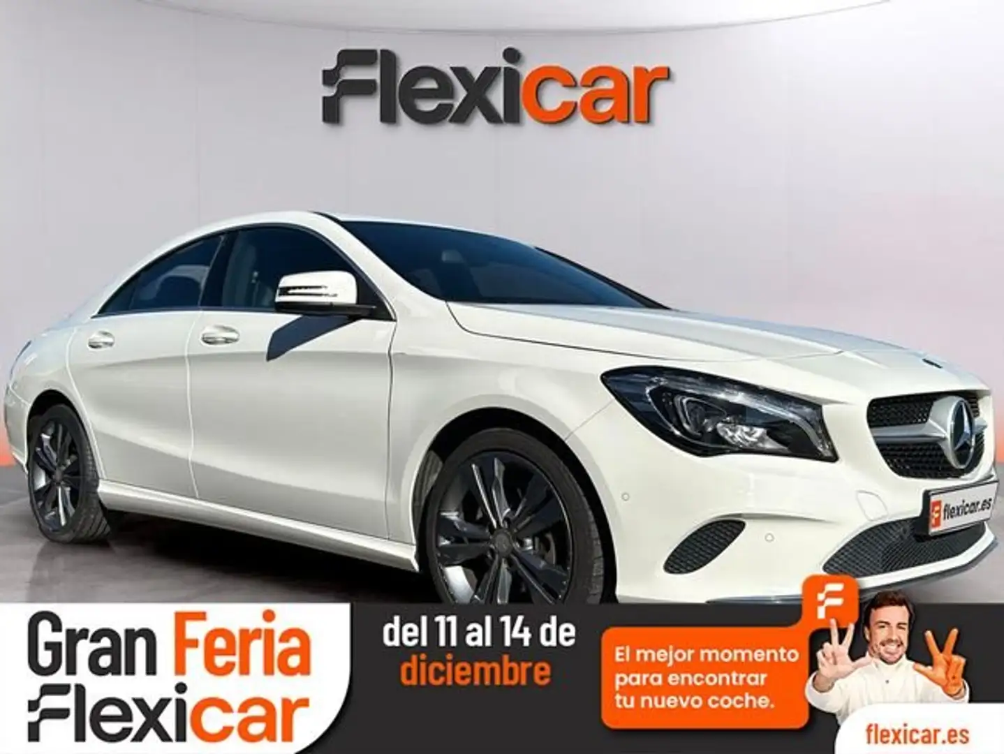 Mercedes-Benz CLA 180 Blanco - 1