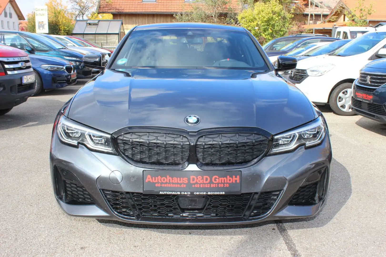 BMW 340 M340 i xDrive Lim. Grau - 2