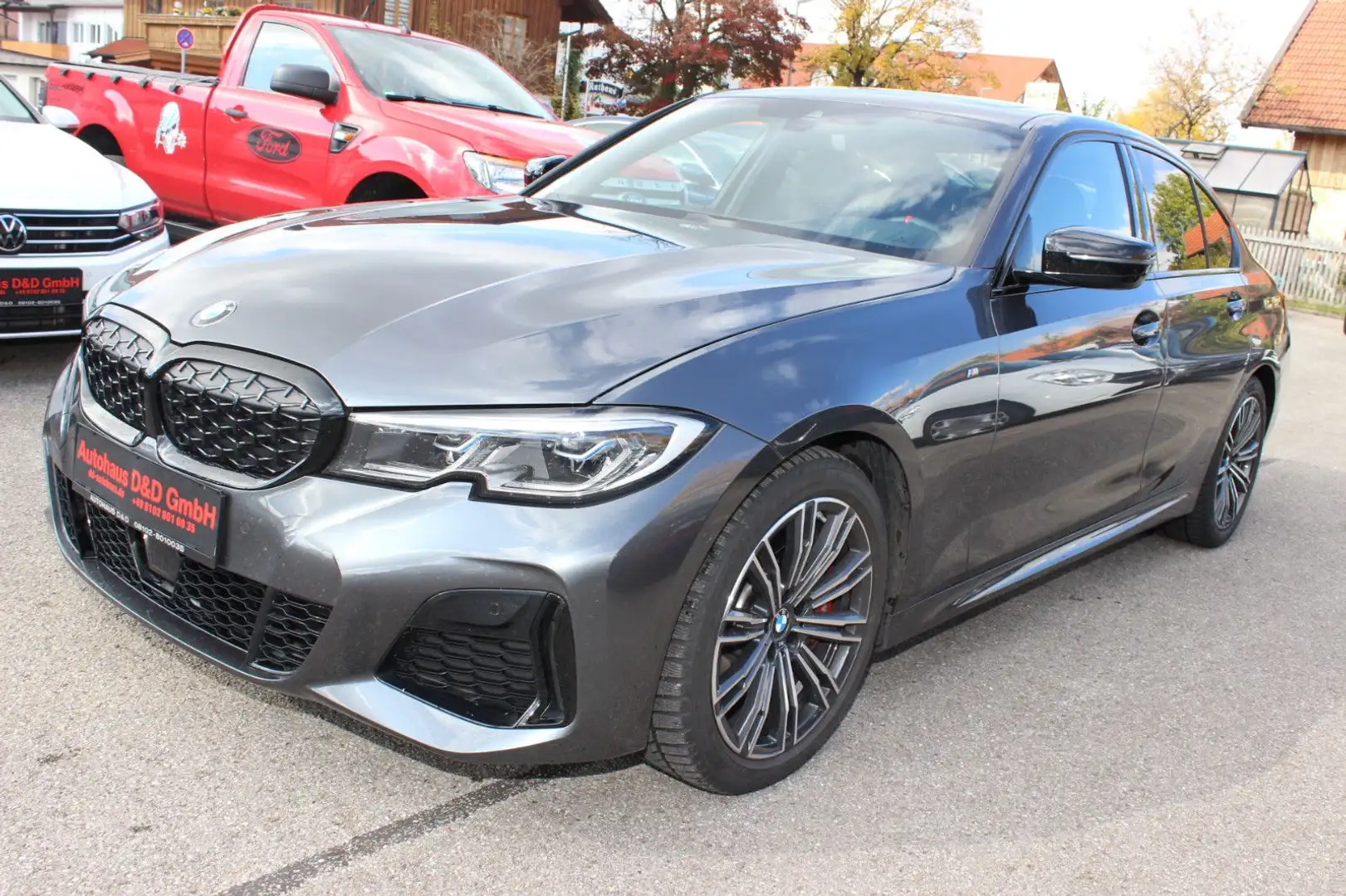 BMW 340 M340 i xDrive Lim. Grau - 1