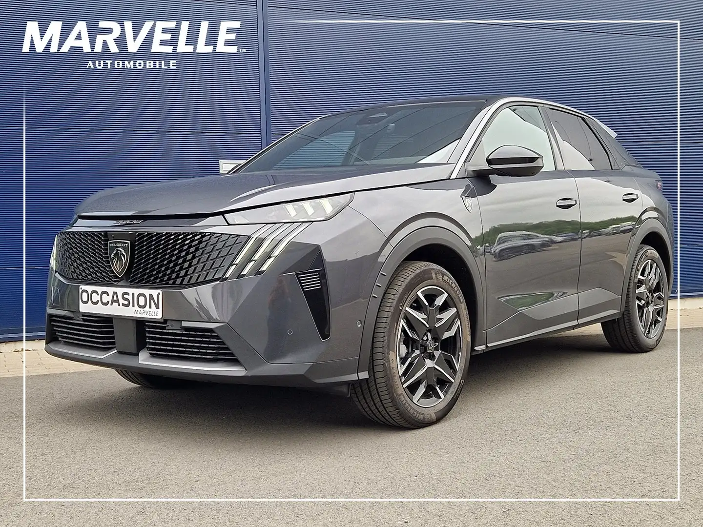 Peugeot 3008 1.2 Turbo MHEV GT Grijs - 1