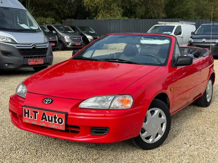 Toyota Paseo 1.5i/Cabriolet/Etat neuf/Ancetre en 2027