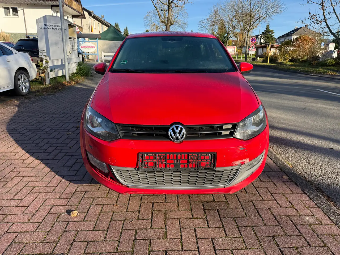 Volkswagen Polo 1.2 TSI Highline DSG Alcantara 16 Zoll aus 2.Hand Rojo - 2