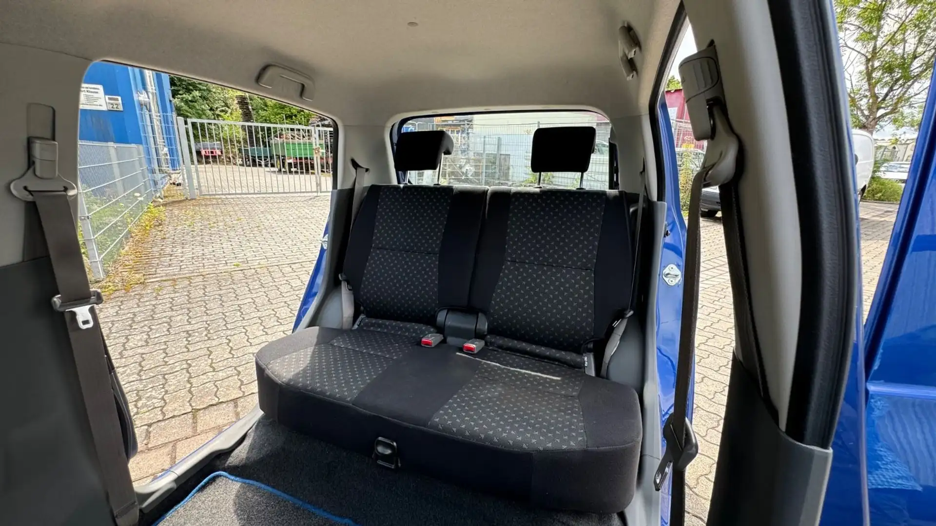 Daihatsu Cuore 1,0TopKlima(5L)ERST LESEN!5Türer FP!TÜVneu! Blau - 2