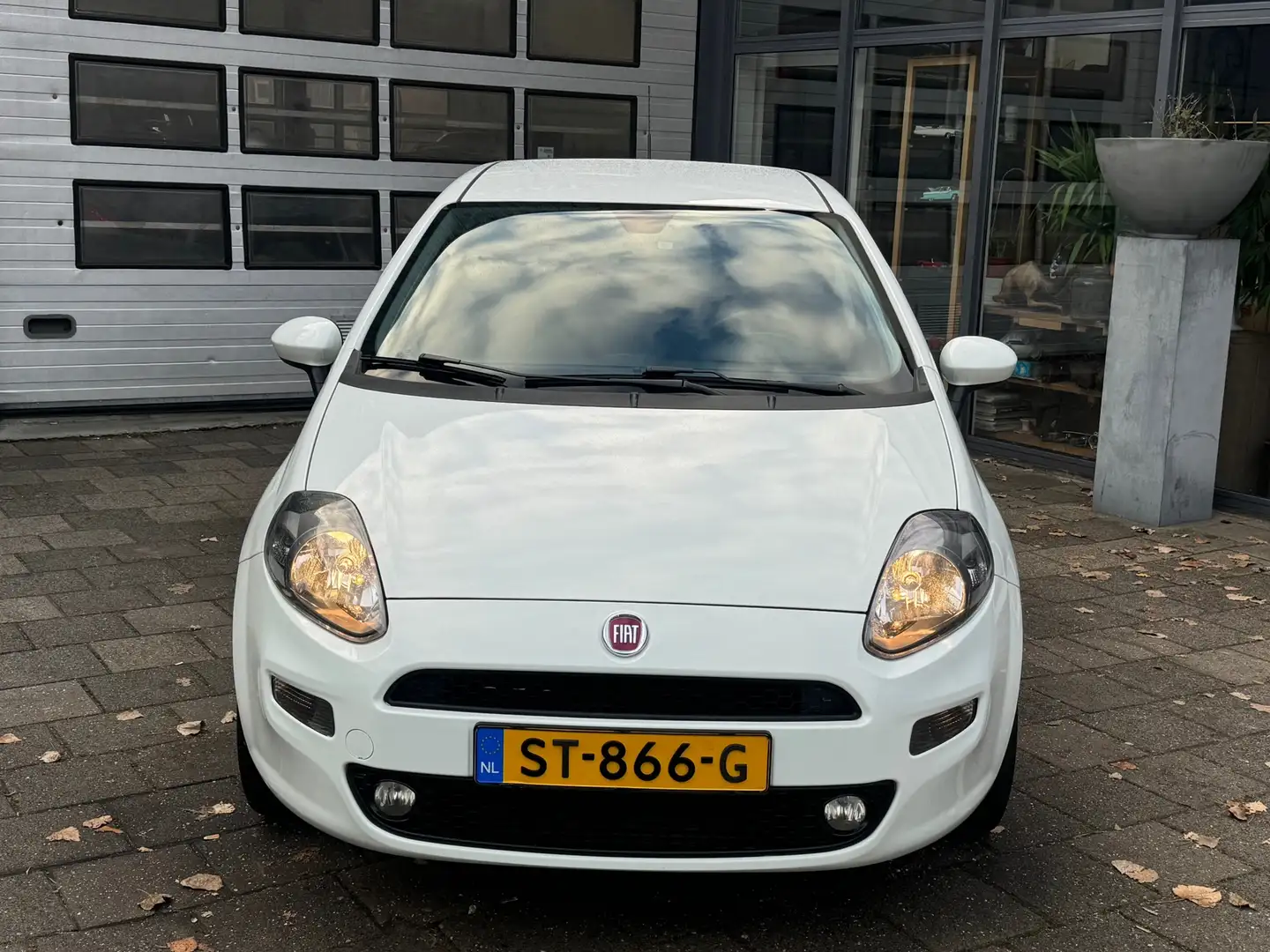 Fiat Punto Evo 0.9 TwinAir Sempre | Clima | Navi | Cruise | N.A.P Weiß - 2