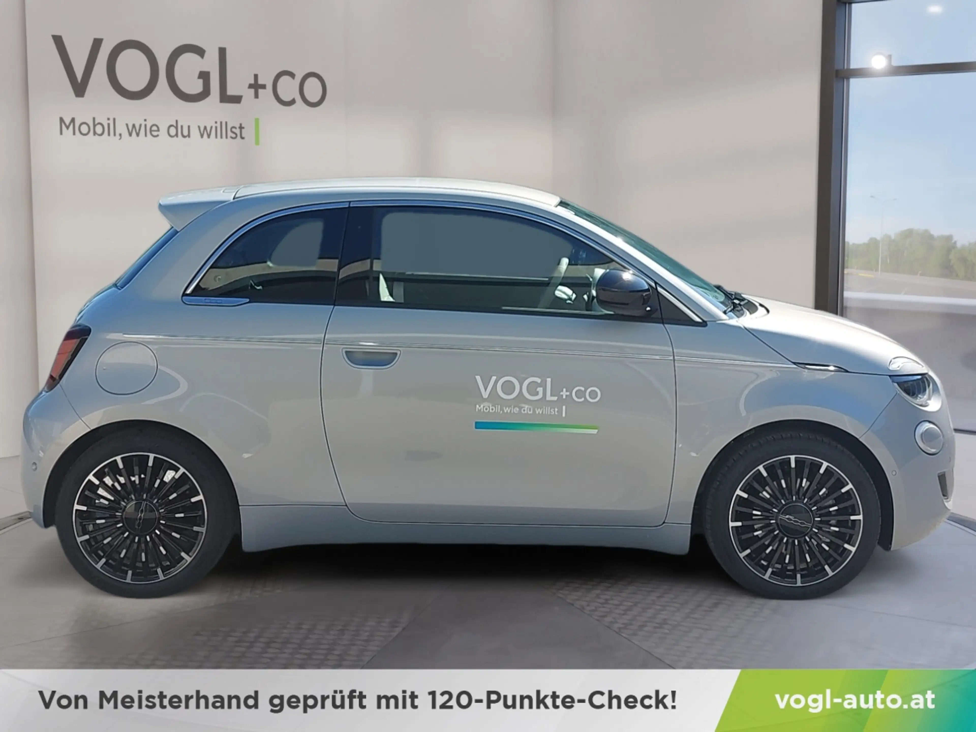 Fiat 500e Hatchback La Prima 42kWh — photo 8
