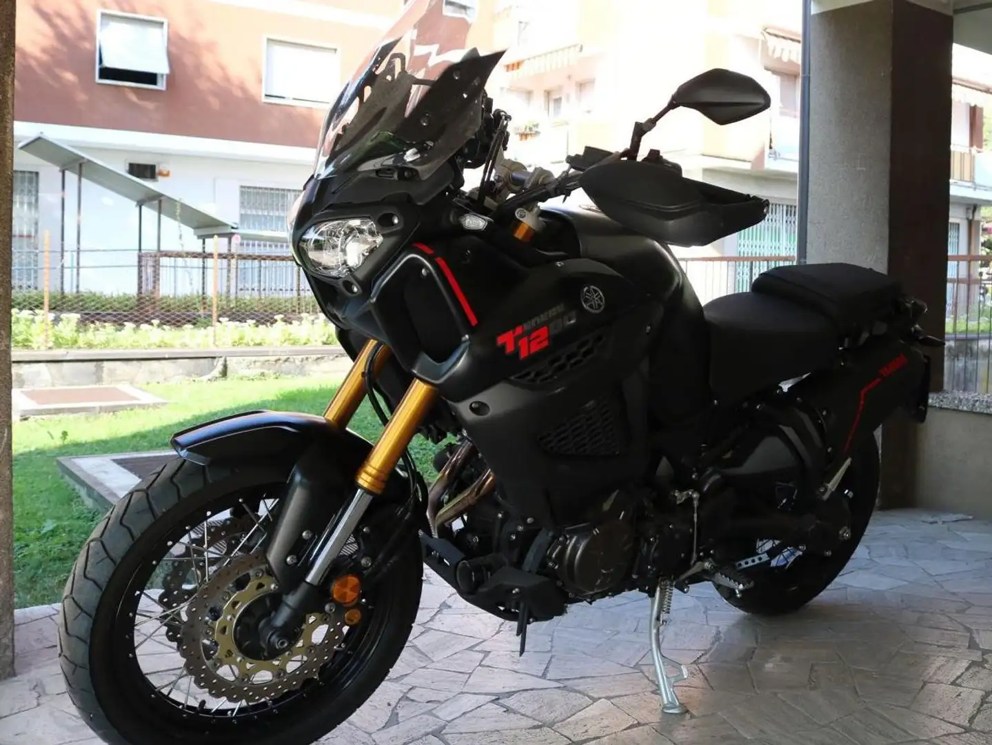 Yamaha XT 1200 Negru - 1