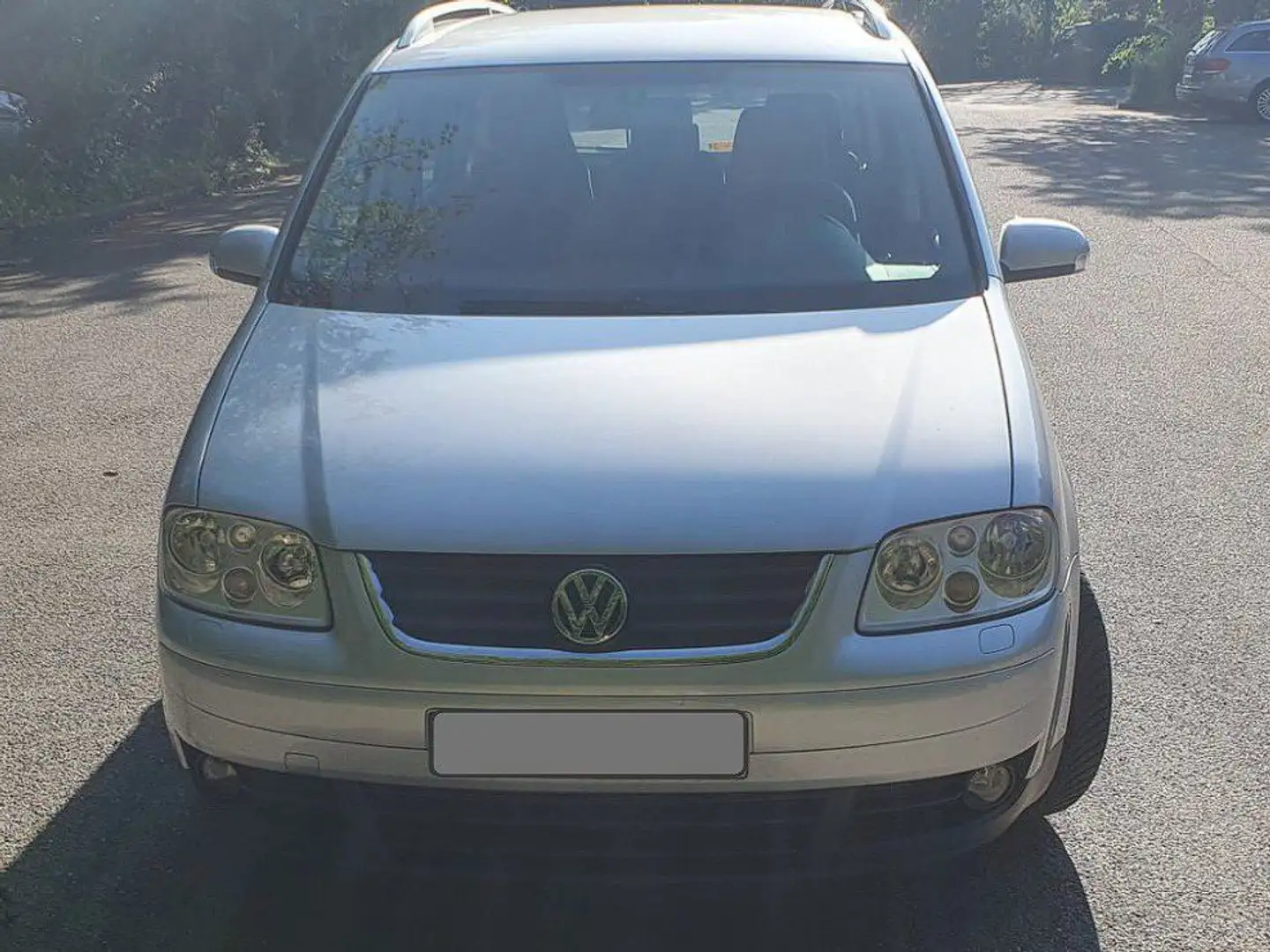 Volkswagen Touran Touran 2.0 TDI DSG Highline Silber - 2