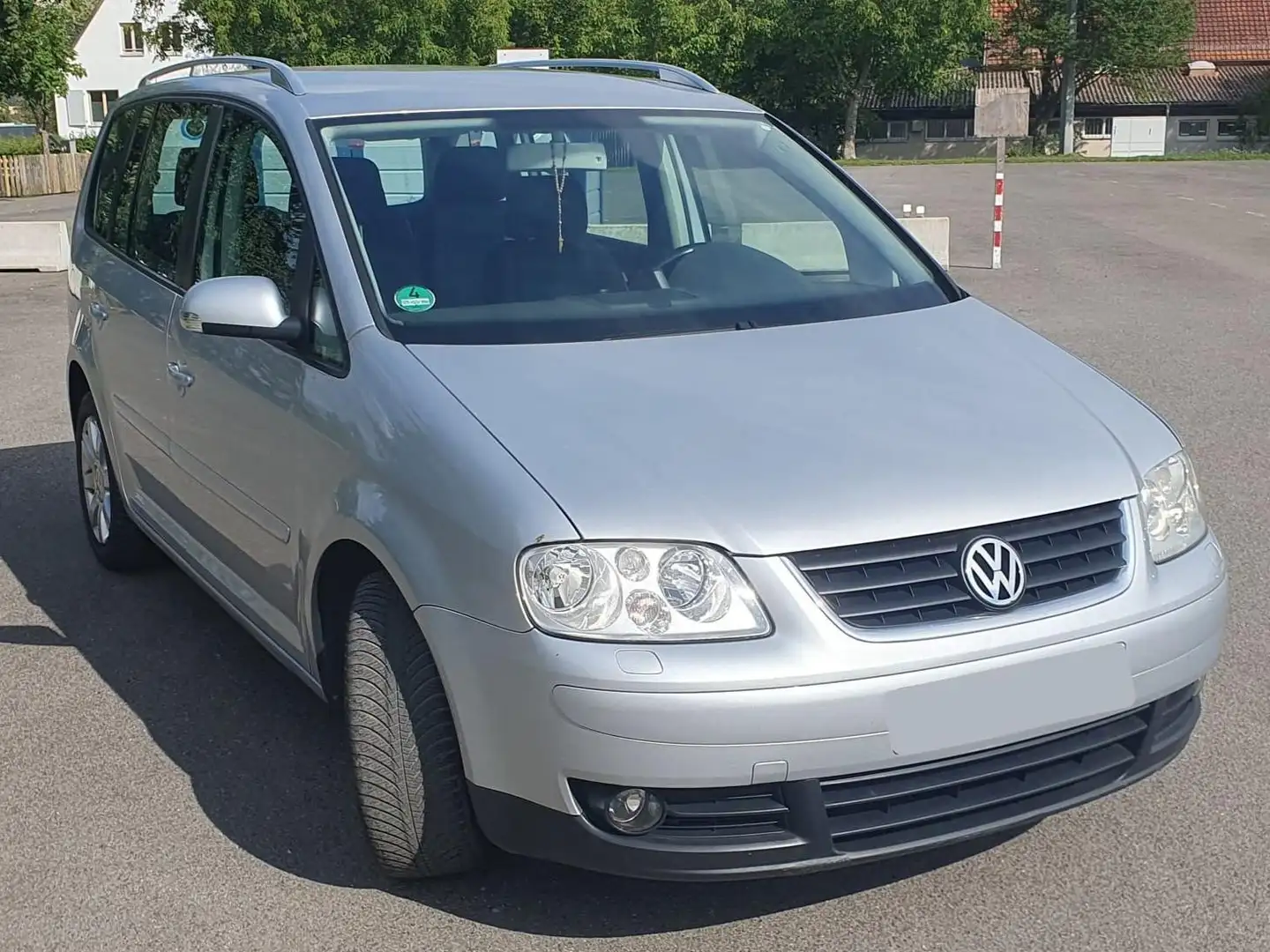 Volkswagen Touran Touran 2.0 TDI DSG Highline Silber - 2