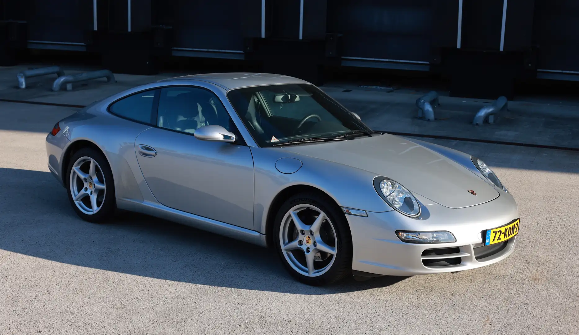 Porsche 997 911 3.6 Carrera Stříbrná - 2