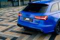 Audi RS6 Nogaro Edition | ABT 705pk | Akrapovic | B&O | pan Blauw - thumnbnail 20