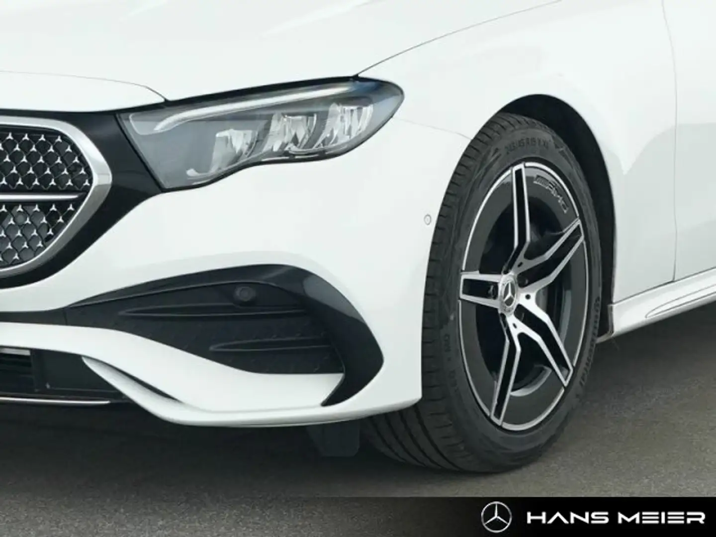 Mercedes-Benz E 220 E 220 d T AMG MBUX SUPERSCREEN Advanced LED Cam Weiß - 2