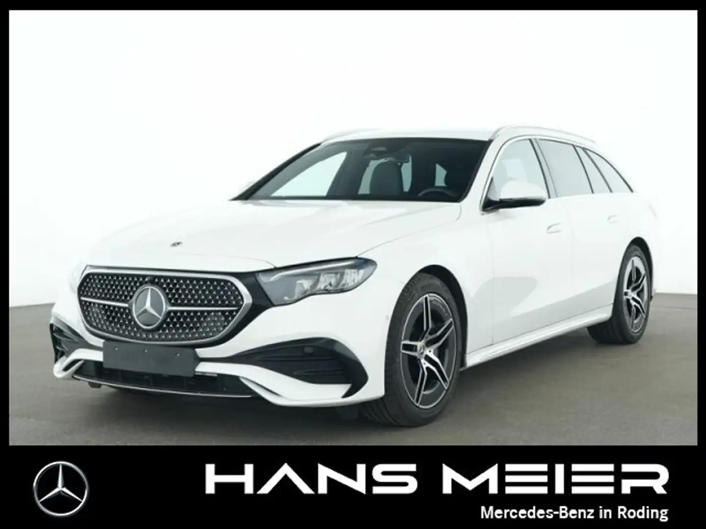 Mercedes-Benz E 220 E 220 d T AMG MBUX SUPERSCREEN Advanced LED Cam Weiß - 1