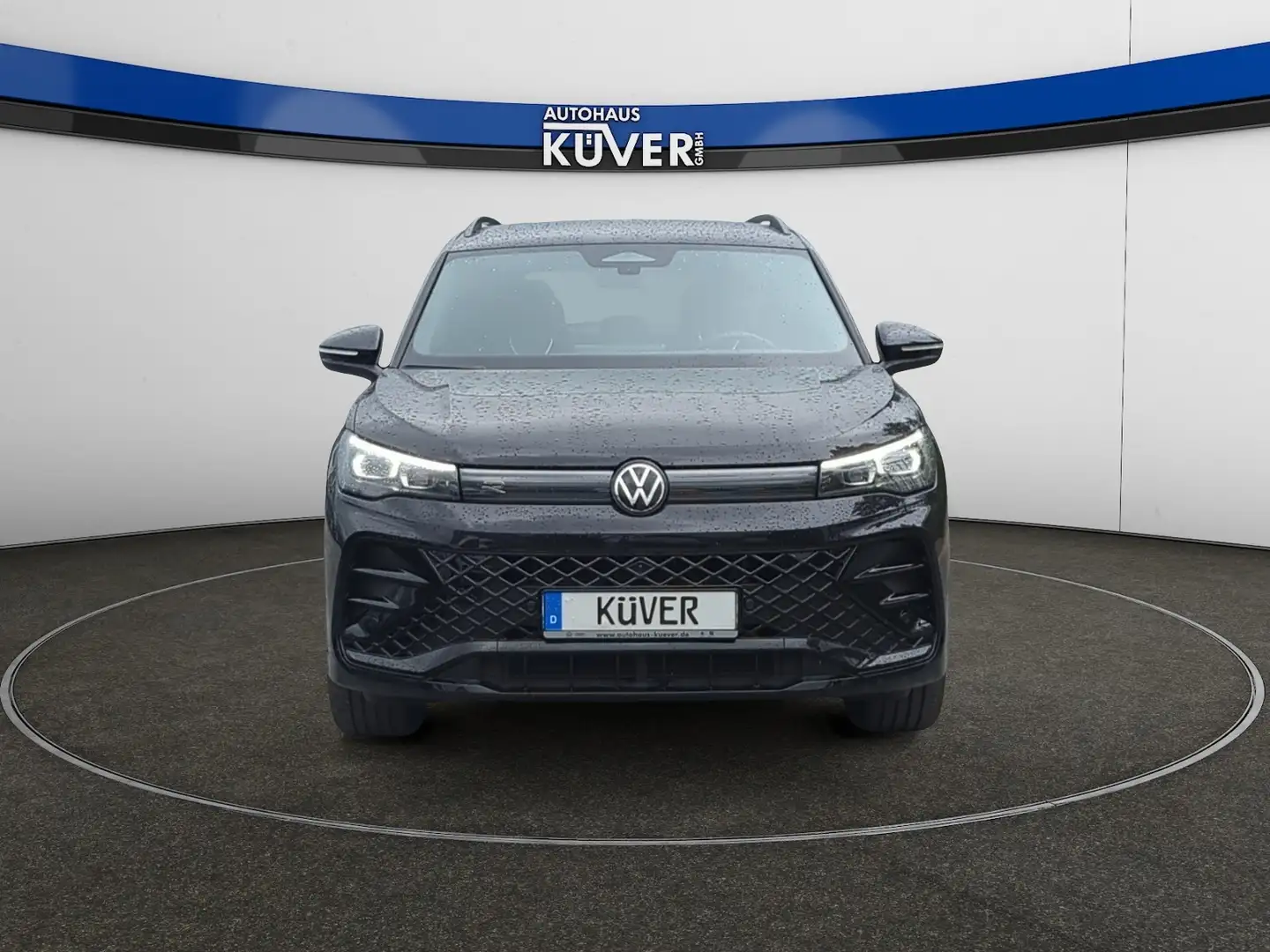 Volkswagen Tiguan R-Line 1,5 TSI DSG Navi+ACC+Pano+Matrix Schwarz - 2