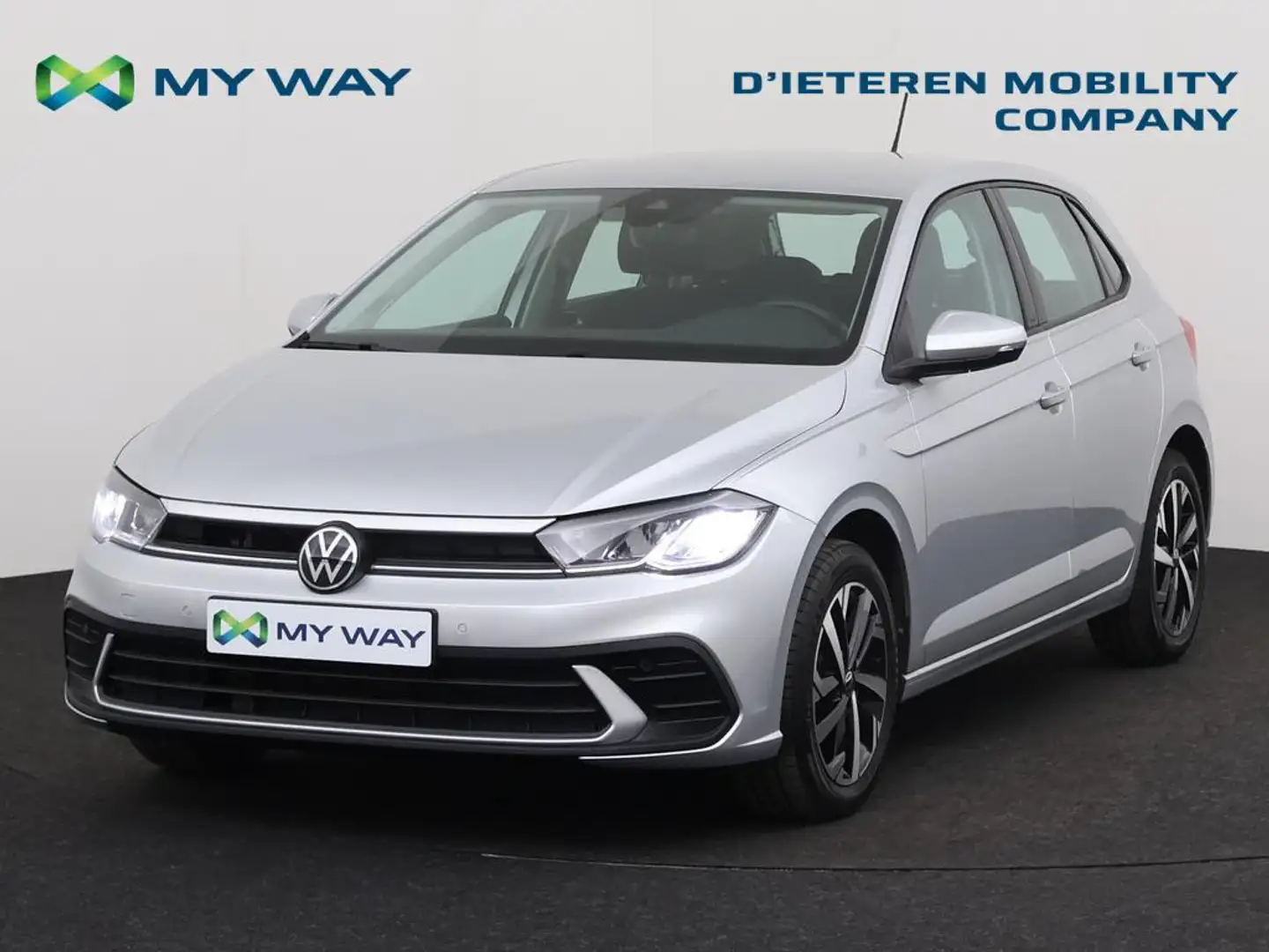 Volkswagen Polo LIFE 1.0 TSI 95 PK DSG-7 / Camera / Cruise Control Argent - 1