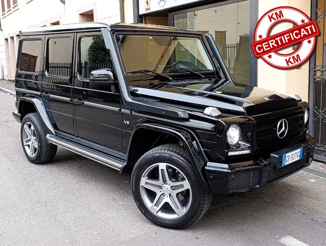 Mercedes-Benz G 500 V8 SW Lungo 420cv km 25.181 Certificati Mercedes