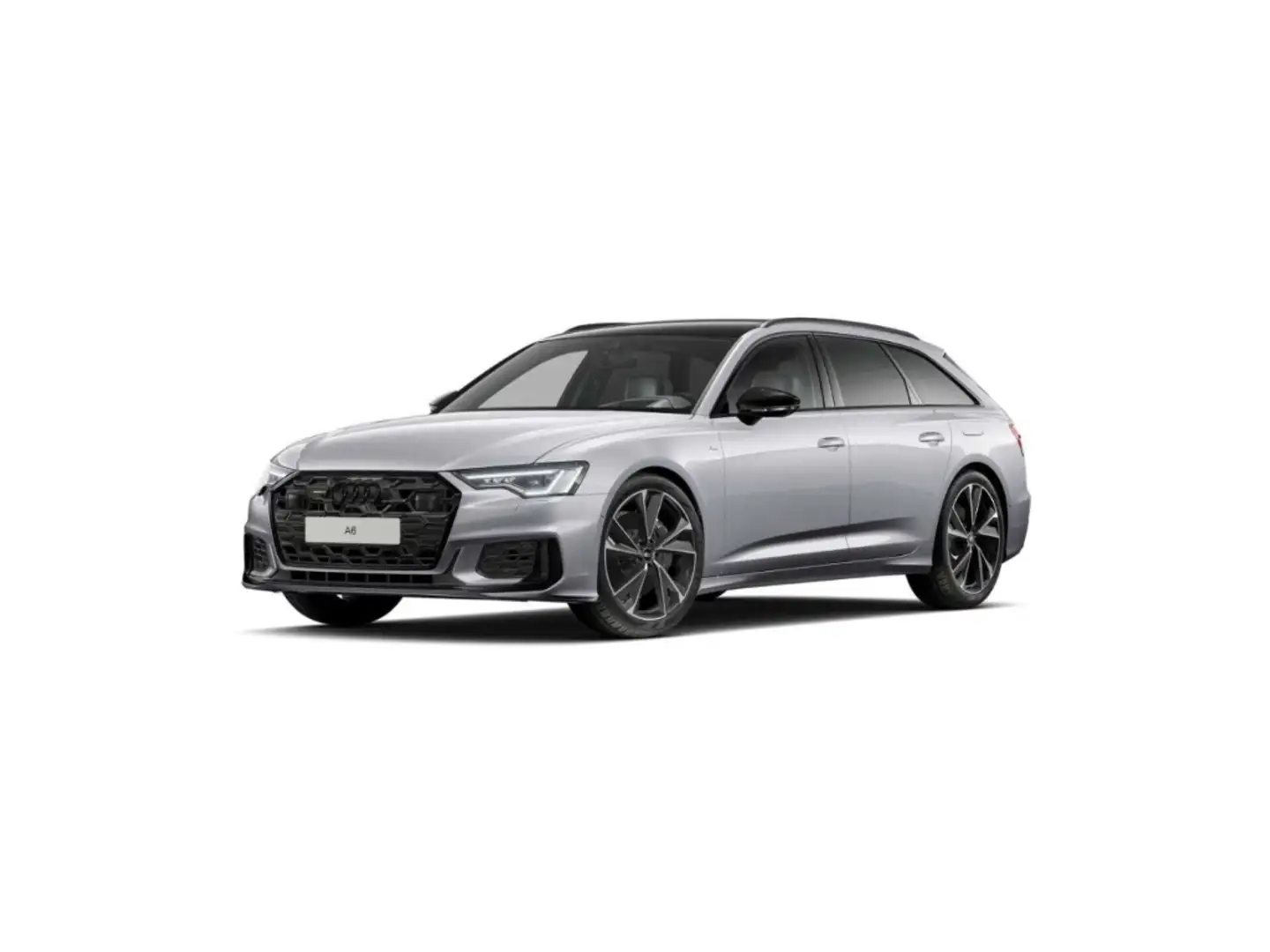 Audi A6 Avant 50 TFSI e quattro S line Silber - 2