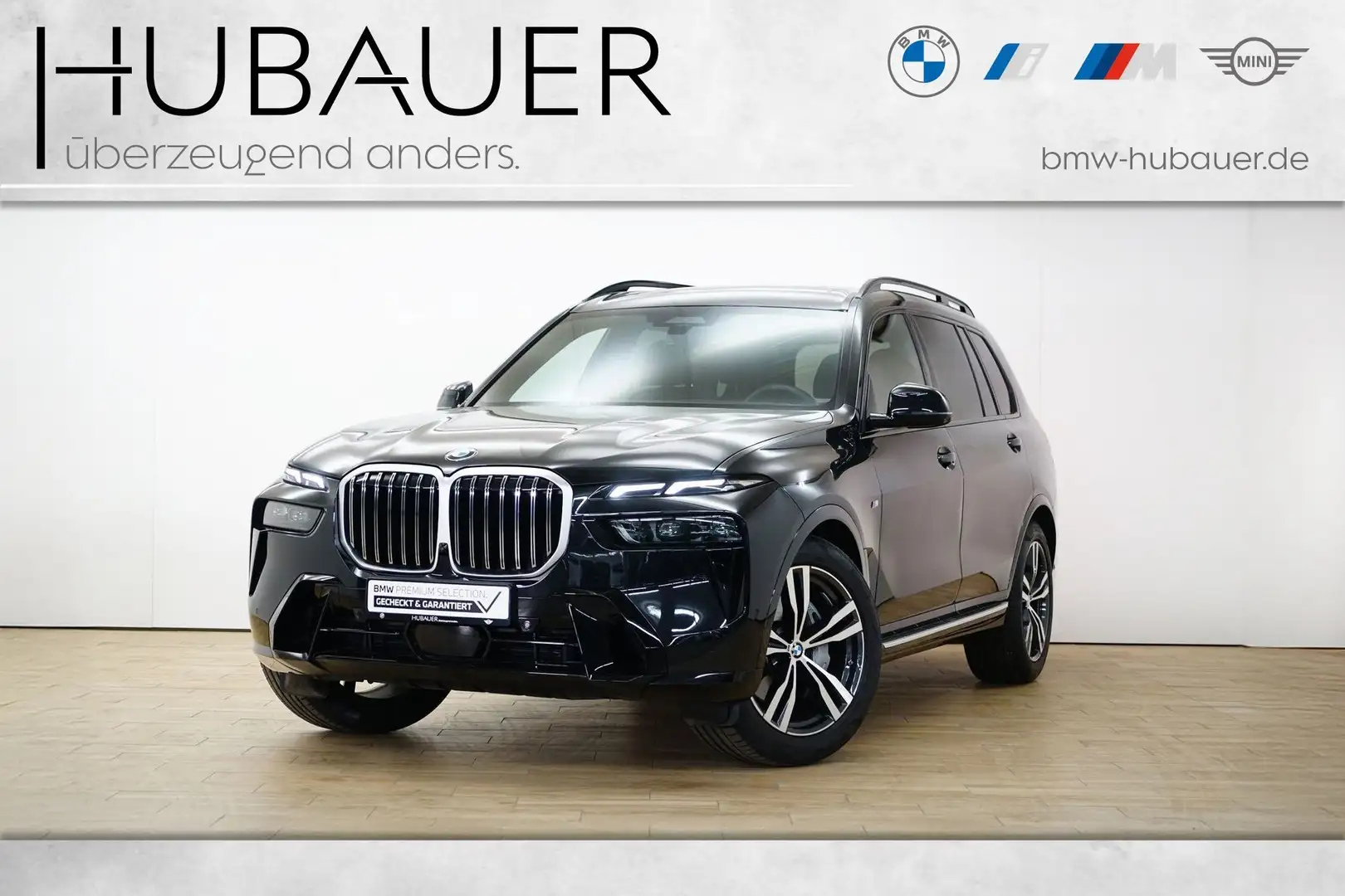 BMW X7 xDrive40d [M Sport, DA Prof., Standhz., Pano] Schwarz - 1