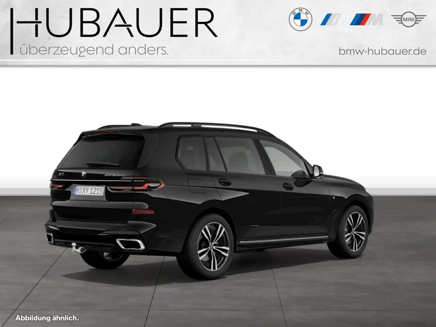 BMW X7 xDrive40d [M Sport, DA Prof., Standhz., Pano] Negro - 2