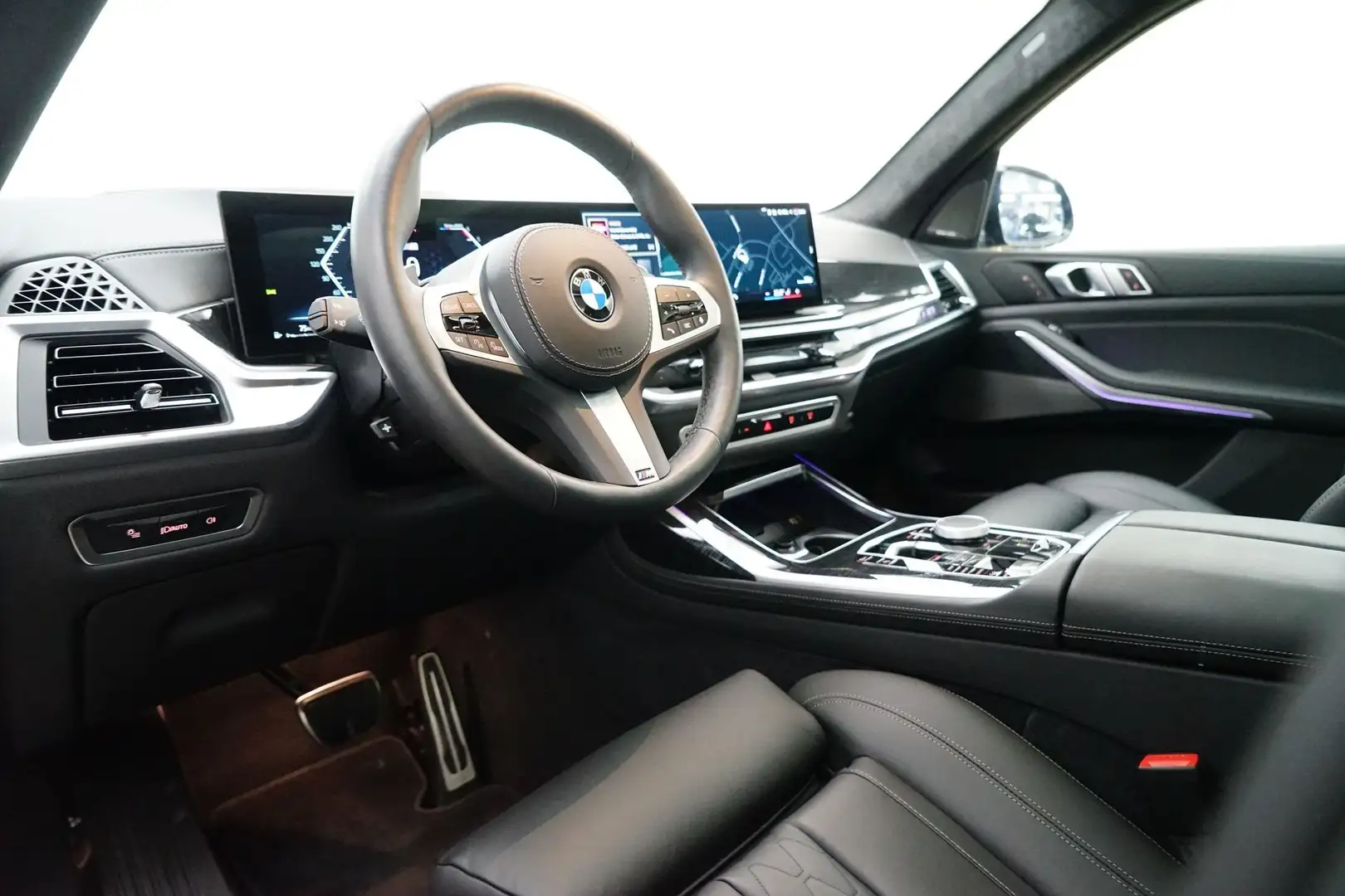BMW X7 xDrive40d [M Sport, DA Prof., Standhz., Pano] Schwarz - 2
