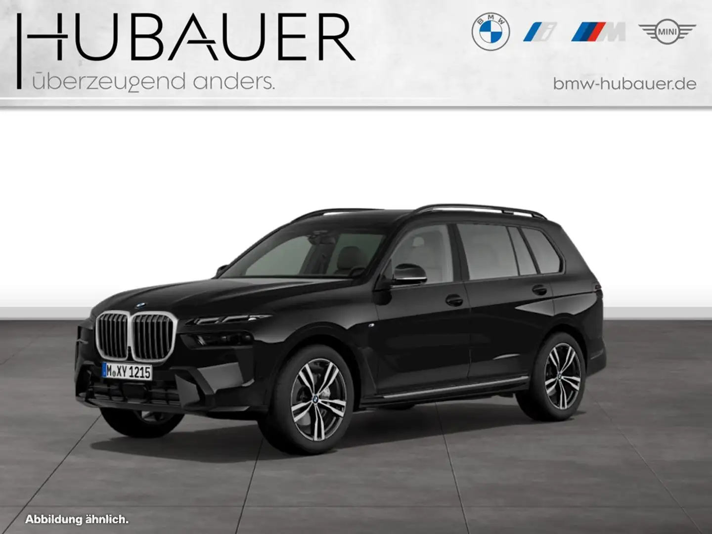 BMW X7 xDrive40d [M Sport, DA Prof., Standhz., Pano] Negro - 1