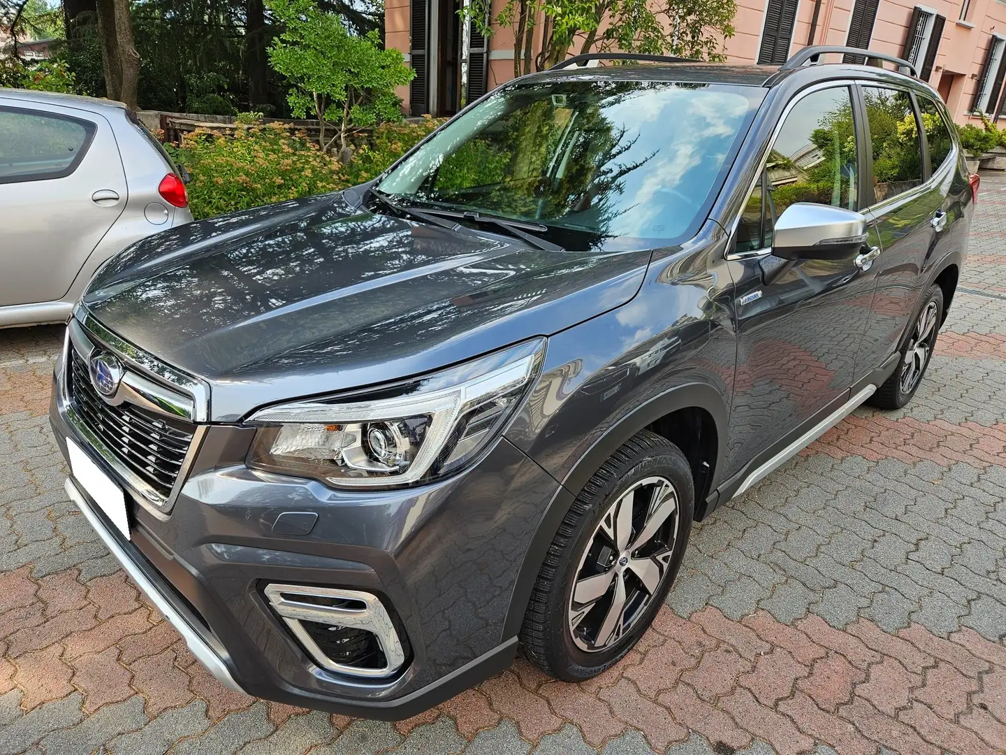 Subaru Forester Forester V 2020 2.0i e-boxer PREMIUM lineartronic Grigio - 1