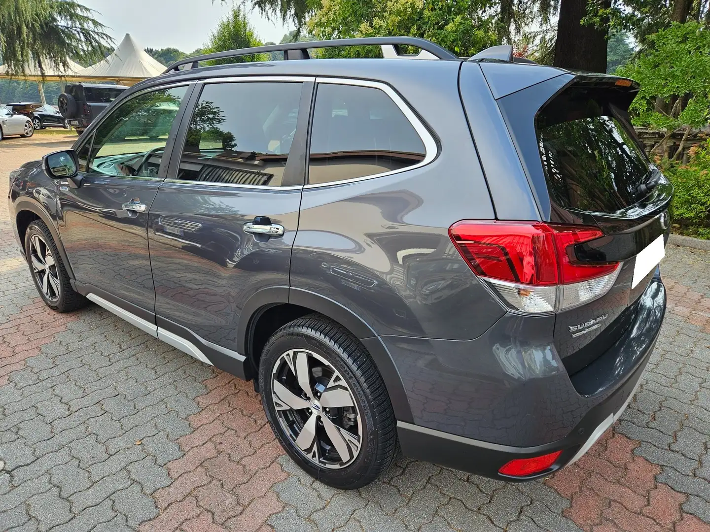 Subaru Forester Forester V 2020 2.0i e-boxer PREMIUM lineartronic Grigio - 2