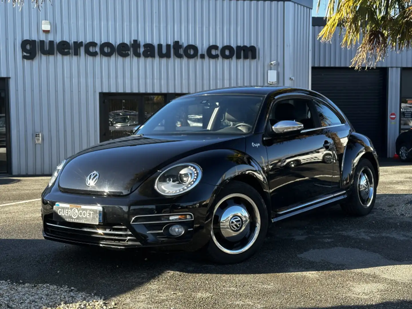 Volkswagen Coccinelle 1.2 TSI 105CH BLUEMOTION TECHNOLOGY ORIGIN Noir - 2